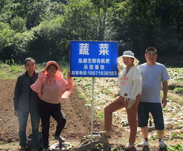 示范田、對照圖